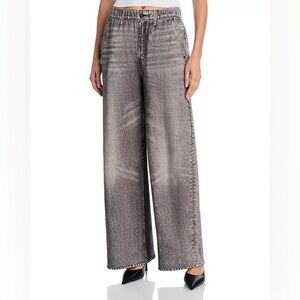 BLANKNYC
Mock Denim Wide Leg Pants